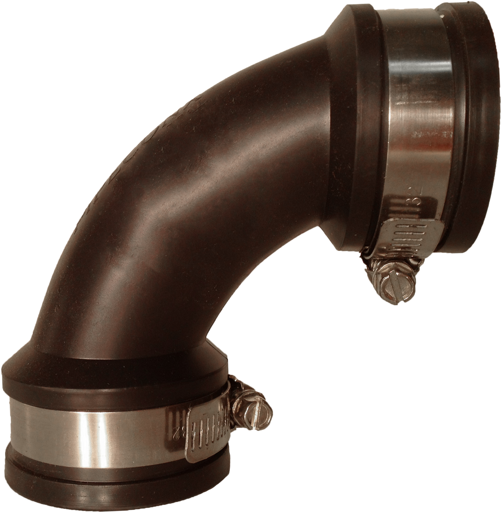 Rubber elbow 2