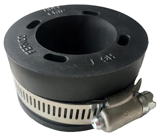 Hose gripper for washing machine hose to standpipe