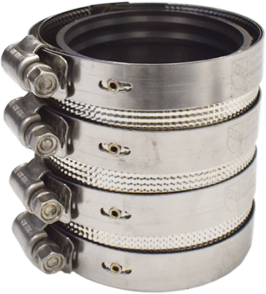 Heavy duty no hub 'Husky' coupling 3