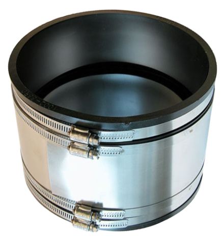 Shielded coupling ac/di x pvc/ci 4