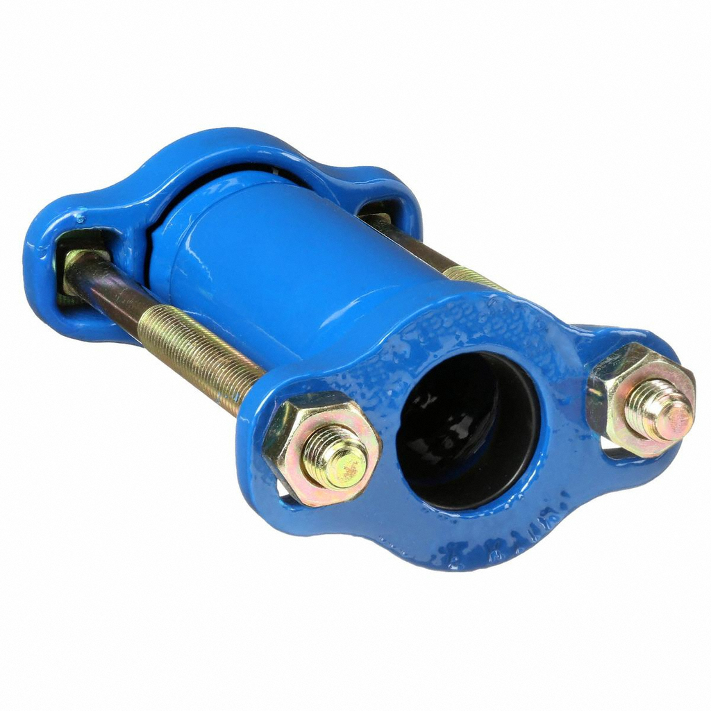Smith-Blair steel dresser coupling, 3/4ip, 2 bolt (1.05)