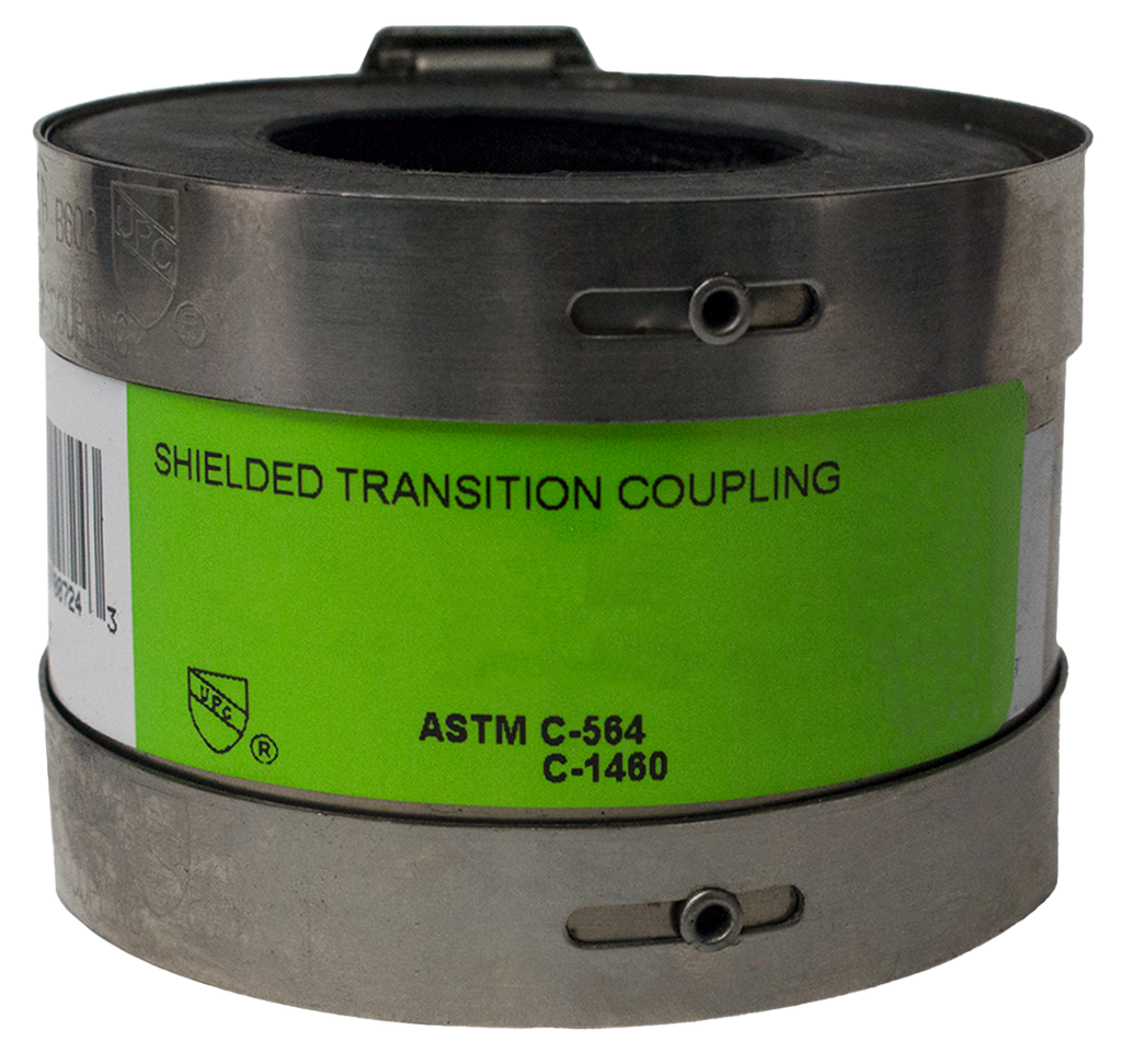 Shielded coupling plastic x plastic 3