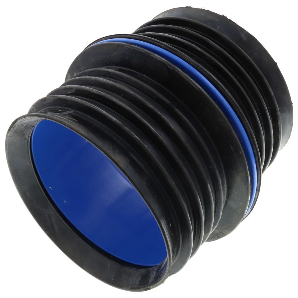 Fernco internal pushfit coupling for sewer pipe and DWV connections, 6