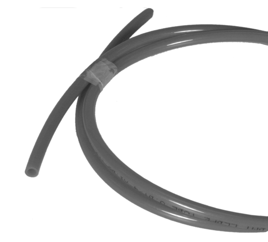Polyethylene tubing 3/8od BLACK (500 in a roll) (sold per roll)