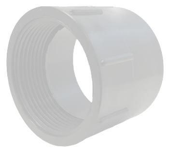 PVCDWV FIP adapter, hub x fip, 1 1/2