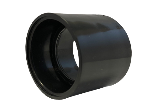 ABS coupling, hub x hub, 1 1/2