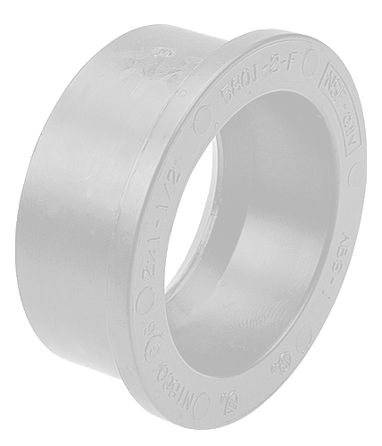 PVCDWV bushing, ftg x hub, 2 x 1 1/2