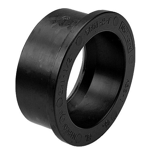 ABS bushing, ftg x hub, 2 x 1 1/2