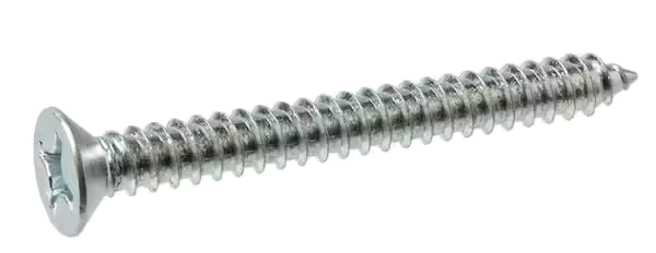 Stainless steel screw #10, 1 3/4 long, Phillips