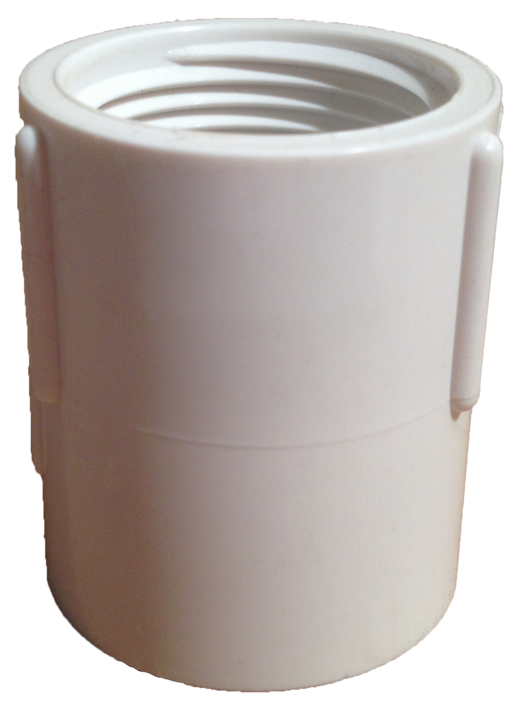 PVC sch 40 FIP adapter, s x fip, 1/2