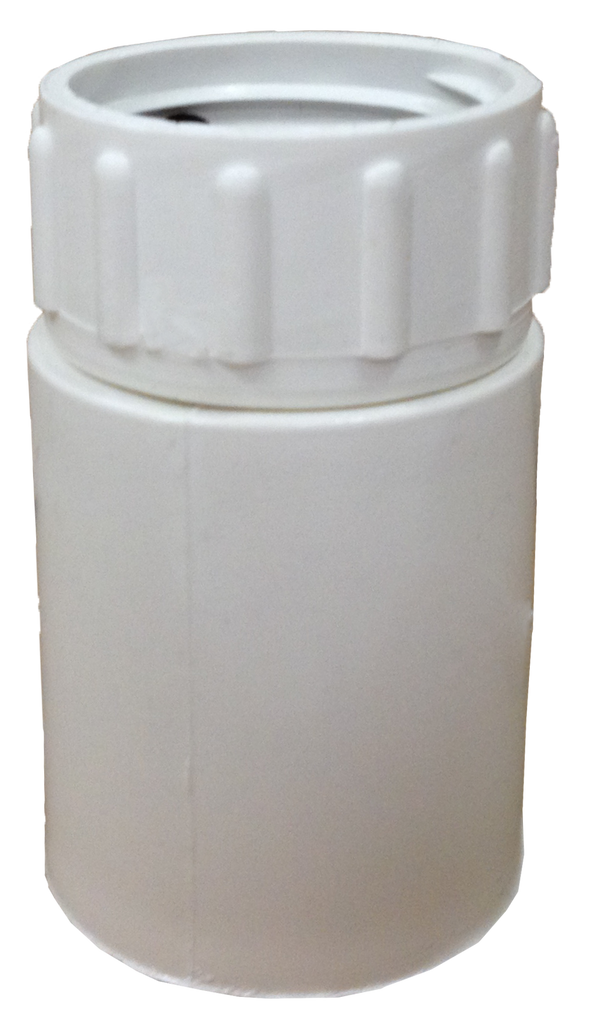 PVC sch 40 socket x fht swivel, 3/4