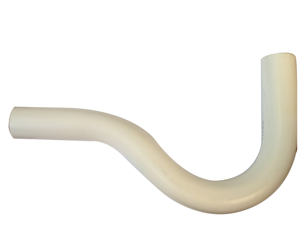 Condensate p-trap 3/4, PVC