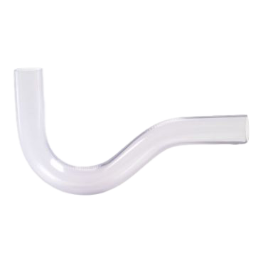 Condensate p-trap 3/4, clear plastic
