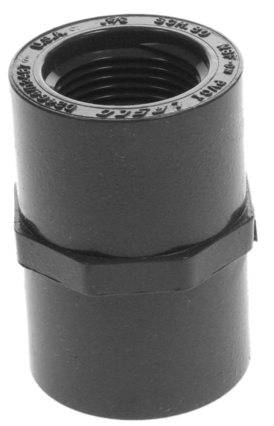 PVC sch 80 FIP adapter, s x fip 3/4