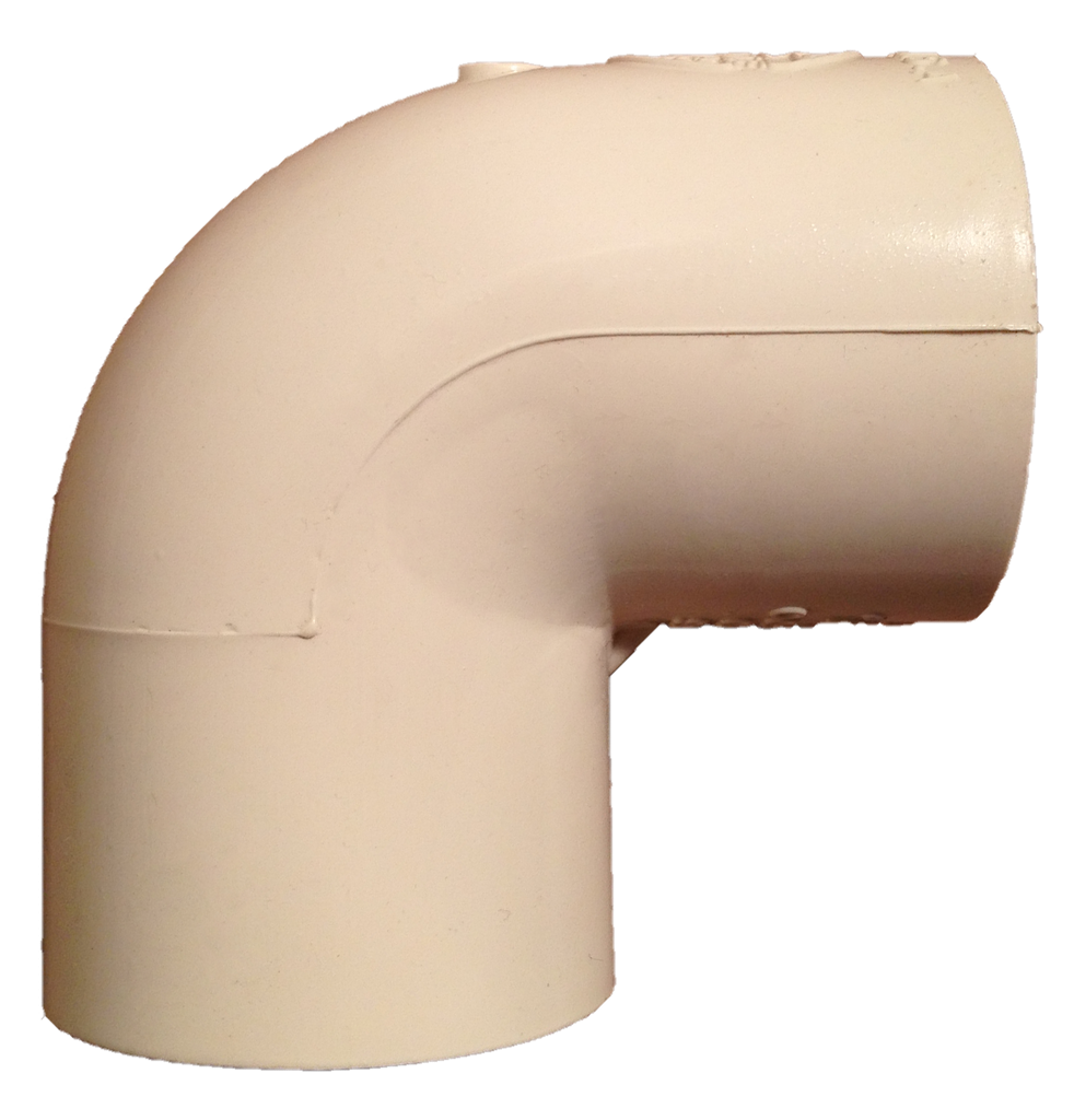 CPVC sch 40, 90 ell s x s, 3/4