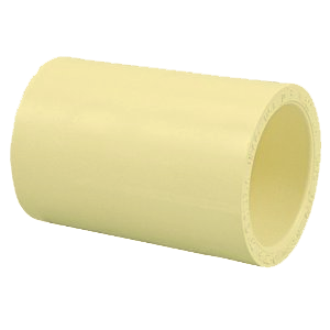 CPVC sch 40, coupling s x s, 3/4