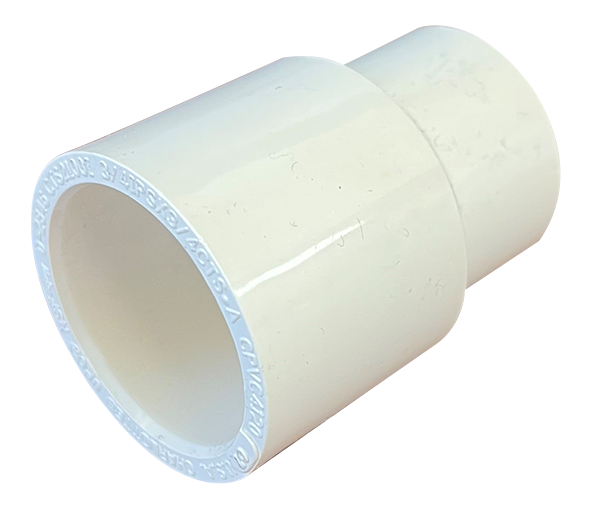 CPVC sch 40, coupling 3/4PVC x 3/4CPVC