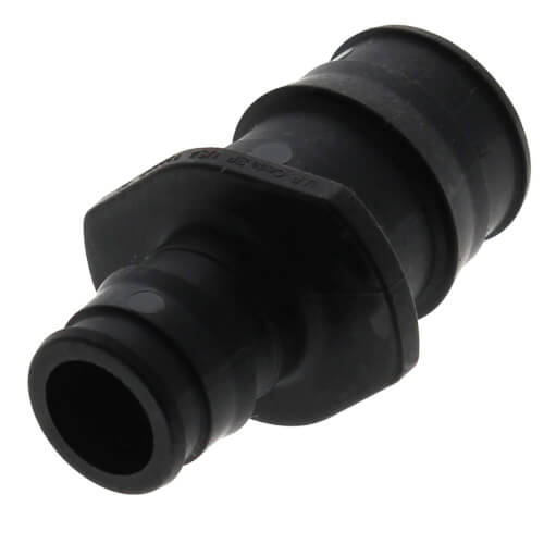 Expansion pex, poly-alloy reducing coupling, 1 x 3/4