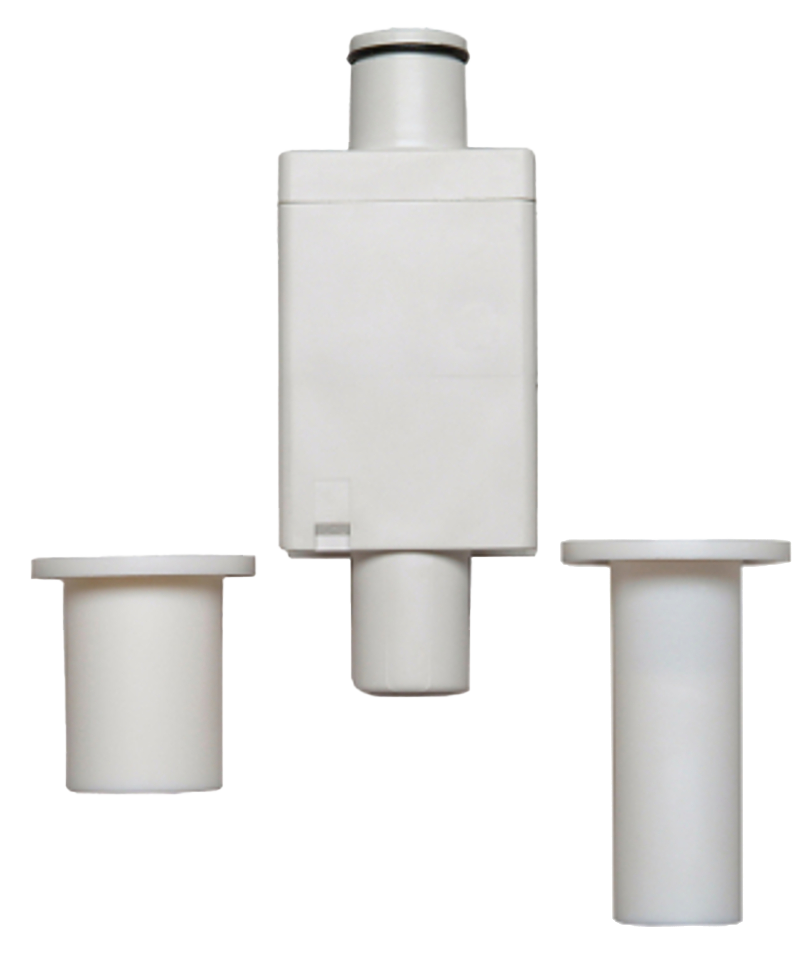 Laundry box air gap kit