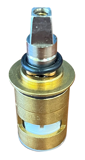 Chicago ceramic 1/4 turn short stem left hand  (1-100XKJKNF)