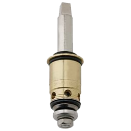 Chicago Quaturn stem left hand, long (377-XT-LH)