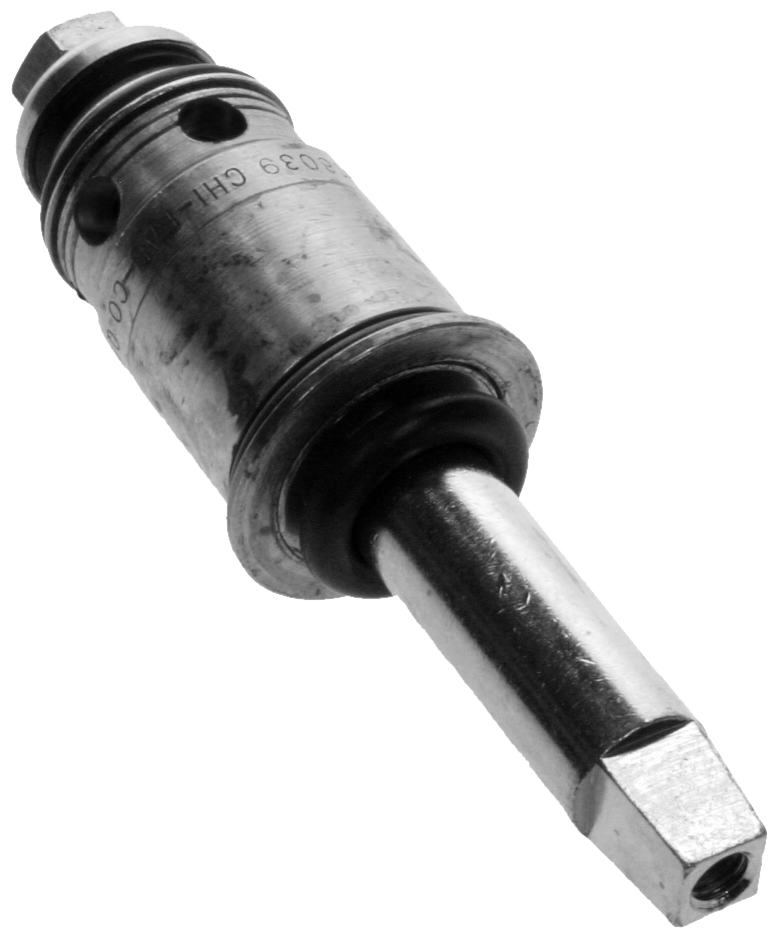 Chicago Quaturn stem right hand, long (377-XT-RH)