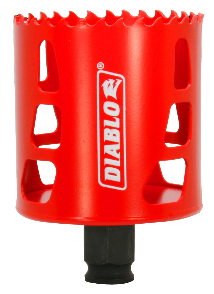 Diablo 2 1/2 x 60mm hole saw