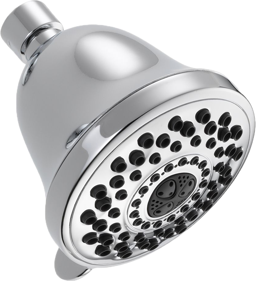 Delta shower head, 7-setting