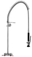 Fisher wall mount pre-rinse unit, 4cc, w/wall bracket (2610-WB)