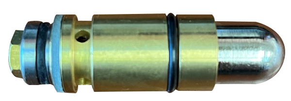 Fisher replacement cylinder for all foot & knee valves