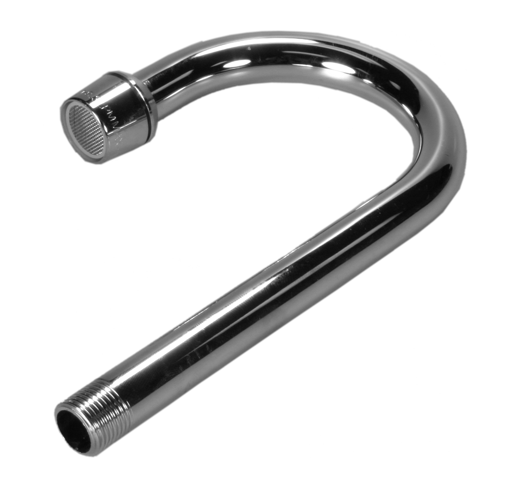 Fisher gooseneck rigid spout 12