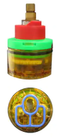 Gerber tub/shower cartridge, safetemp, 95-154
