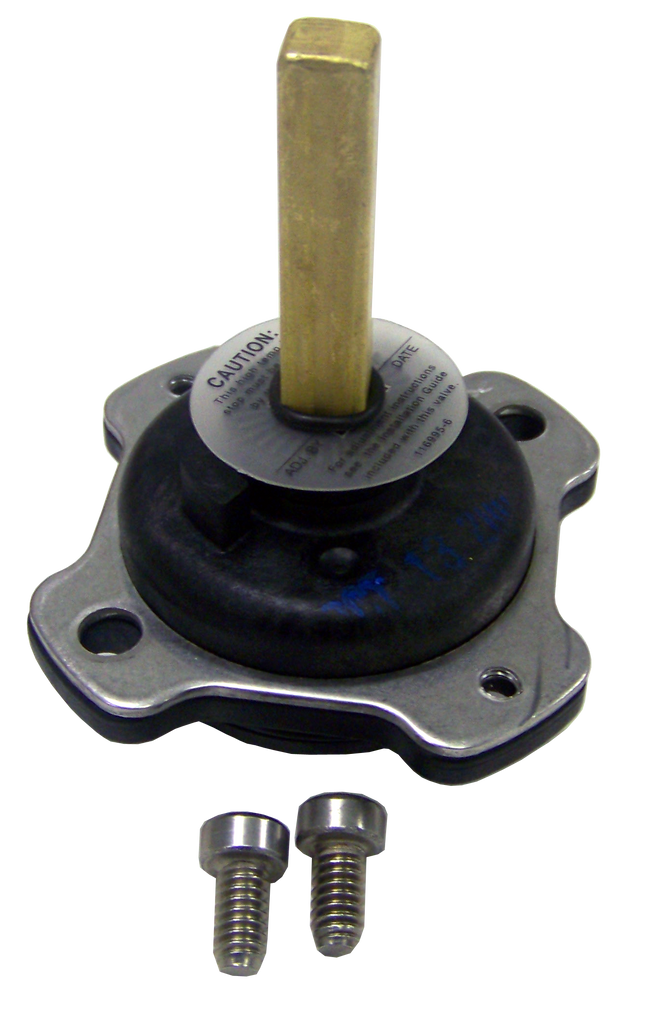 Kohler mixer cap, brass stem (square) OEM (GP77886)