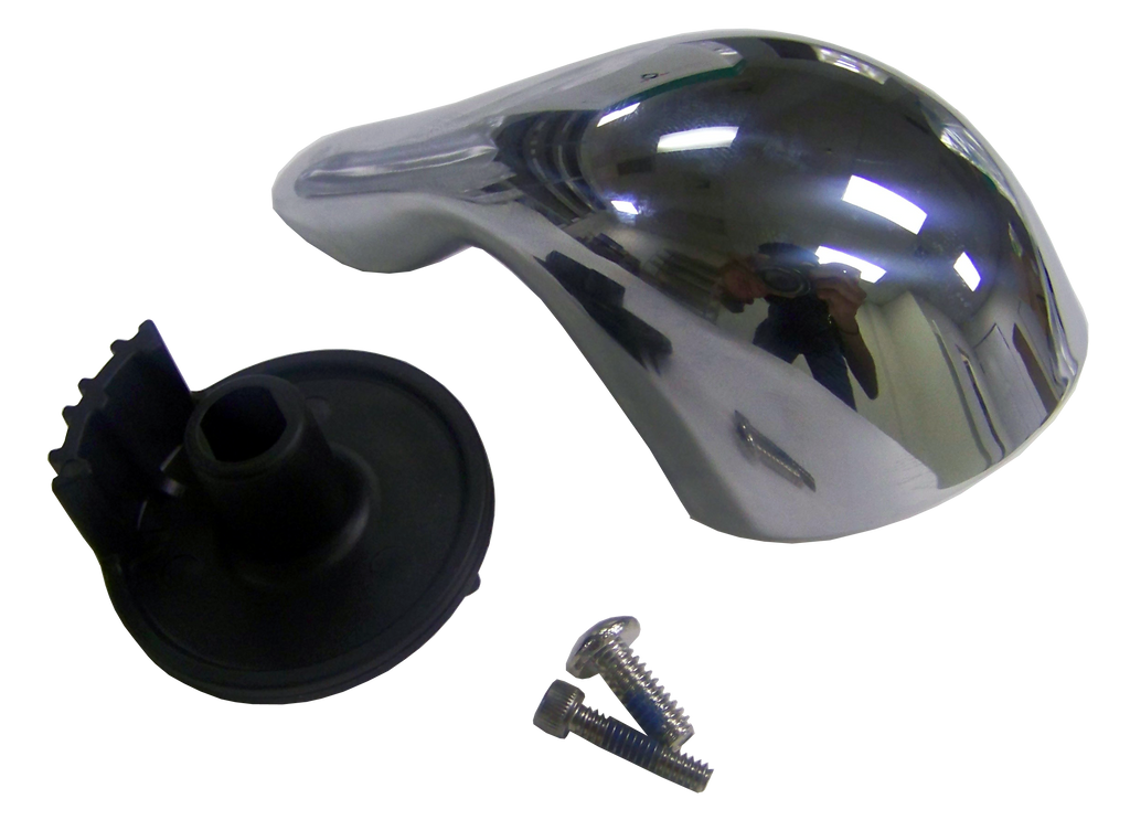 Moen chrome shower handle