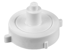 GripTip tubular test nut only  for 1-1/2 trap adapter