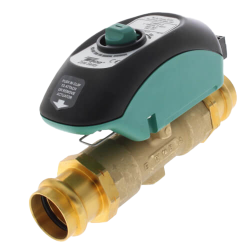 Taco zone valve, press, 3/4