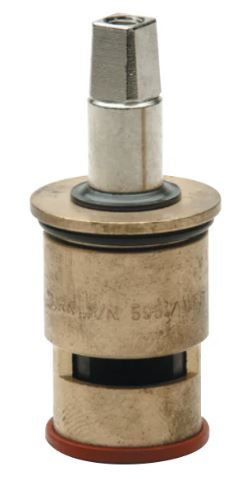 Zurn/Chicago short Ceramic disc cartridge, 1/4 turn, Cold
