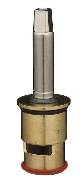 Zurn/Chicago long Ceramic disc cartridge, 1/4 turn, Cold