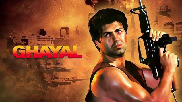 Ghayal (1990) Hindi Full Movie Download 720p 480p HDRip Free