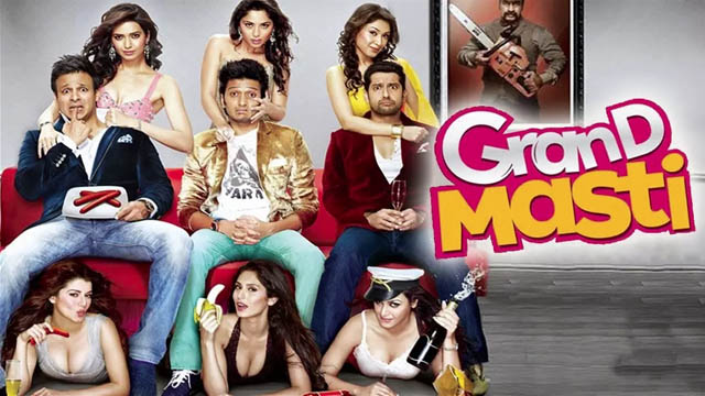 Grand Masti (2013) Hindi Full Movie Download 720p 480p Web-DL Free