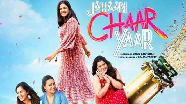 Jahaan Chaar Yaar (2022) Hindi Full Movie Download 720p 1080p 480p PreDVDRip Free