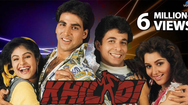 Khiladi (1992) Hindi Full Movie Download 720p 480p HDRip Free