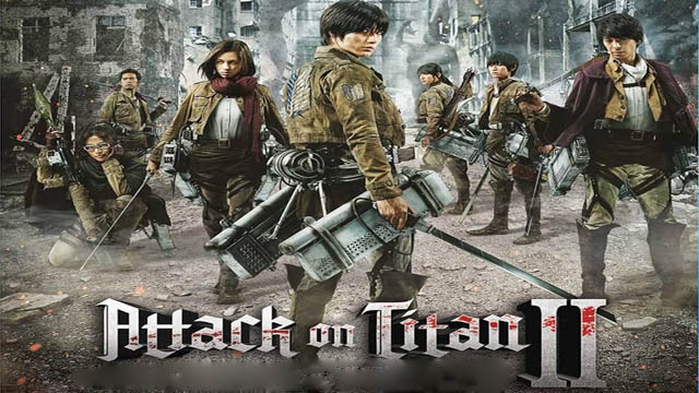 Attack On Titan Part 2 (2015) (Hindi Dubbed)