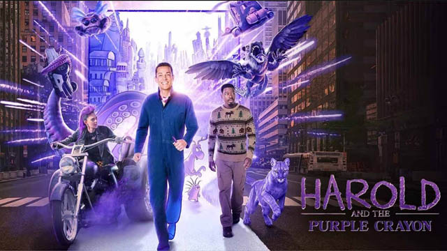 Harold And The Purple Crayon (2024) (Hindi Dubbed)