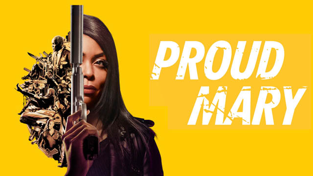 Proud Mary (2018) (Hindi Dubbed)