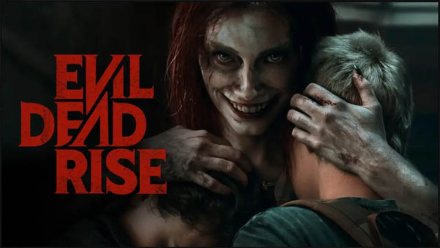 Evil Dead Rise (2023) (Hindi Dubbed)