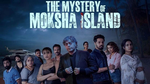 The Mystery of Moksha Island (2024) (Season 1) (Bollywood)