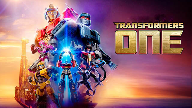 Transformers One (2024) (Hindi Dubbed)