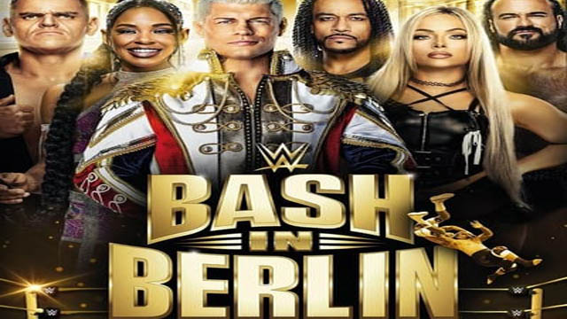 WWE Bash in Berlin 31st August 2024