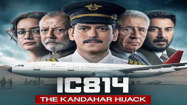 IC 814: The Kandahar Hijack (2024) (Season 1) (Bollywood)